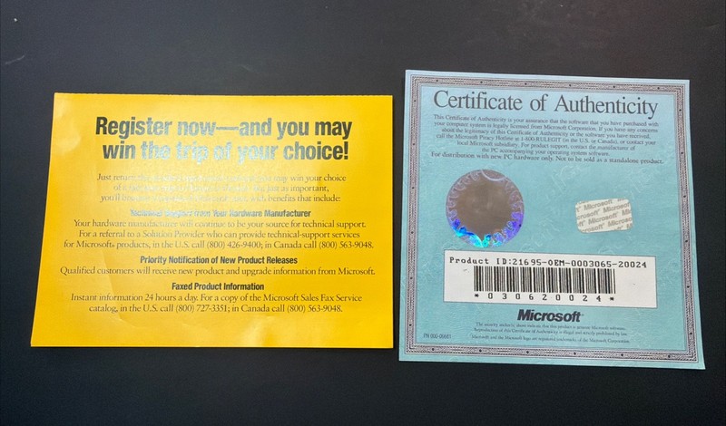 Vintage Microsoft MS-DOS Plus Enhanced Tools 3.5" Discs - New Open Box gallery