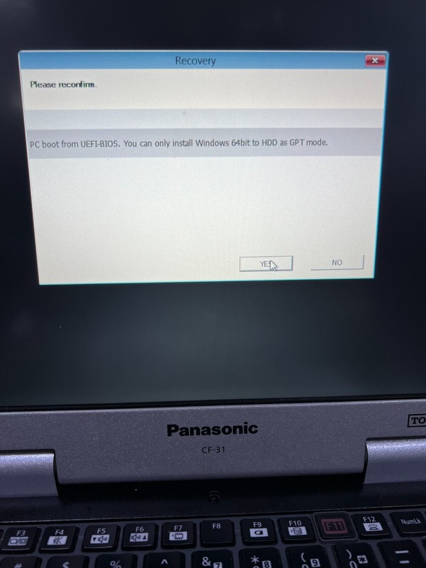 Caddy w/256GB SSD Win 8 Pro 64Bits for CF-31W =MK4 Genuine Panasonic Toughbook gallery