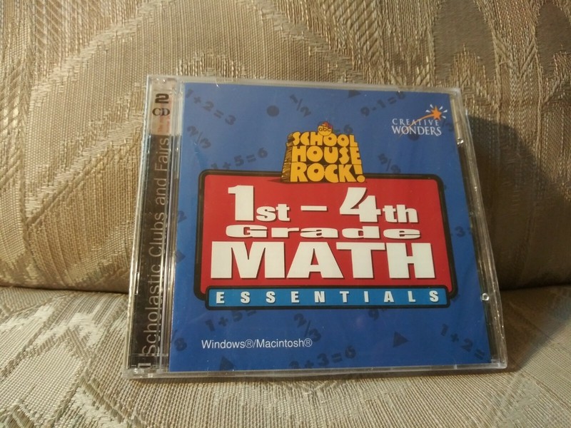 School House Rock 1st - 4th Grade Math Essentials PC 2 CDs Creative Wonders New gallery