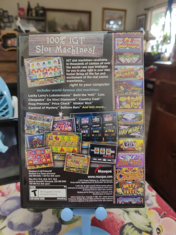 New IGT Slots Lucky Larry's Lobstermania PC MAC CD gallery