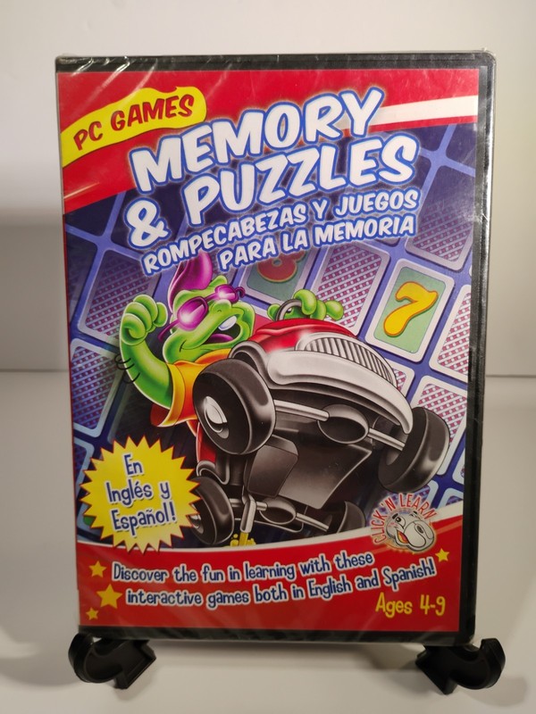 Click N Learn PC Games Memory & Puzzles