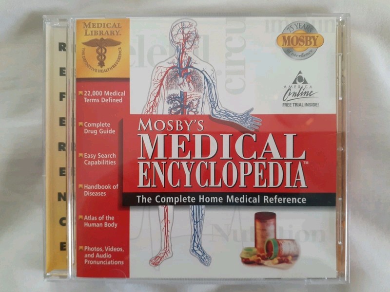 Mosbys Medical Encyclopedia Home Medical Reference PC CD-Rom Win 95/98