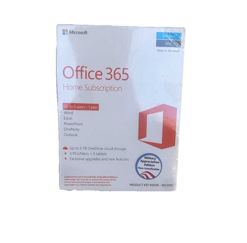 New Sealed Microsoft Office 365 Home Premium 1 Year Subscription gallery