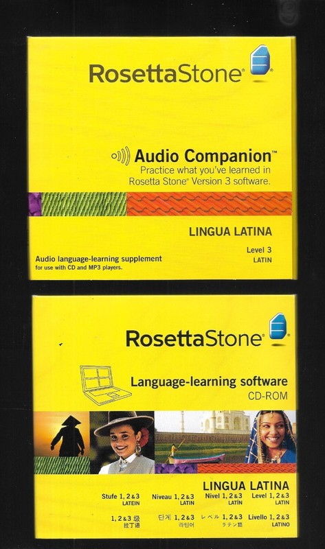 Rosetta Stone Spanish (Latin America) Levels 1 - 3 CD ROM gallery