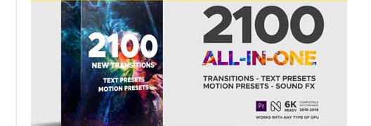 2100 Motion Preset Premiere Pro Templates