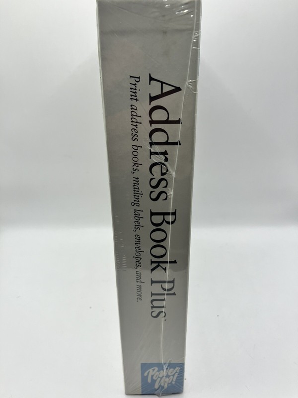 Pro Venture Address Book Used, Complete for Apple Macintosh gallery