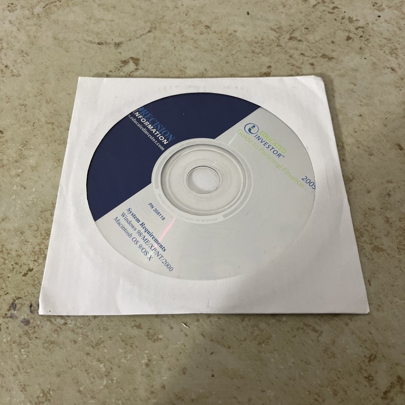 Precision Information Educated Investor 2005 Guide to Personal Finance (PC/MAC) gallery