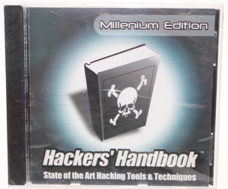 Hackers’ Handbook Millenium Edition Windows 95/98/NT/2000 OS NEW/SEALED
