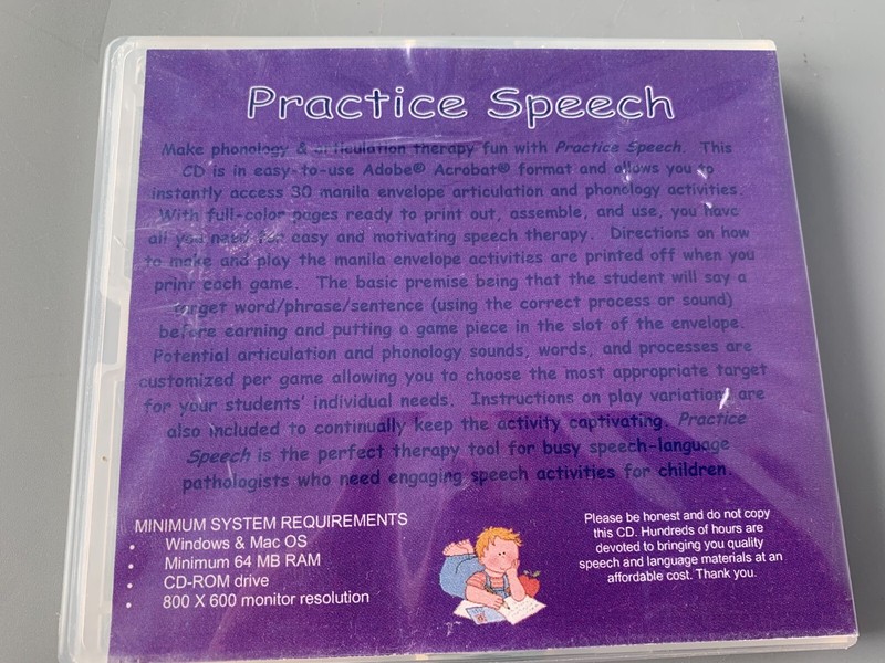 Practice Speech Phonology & Articulation Envelope Games - 30 Activities gallery