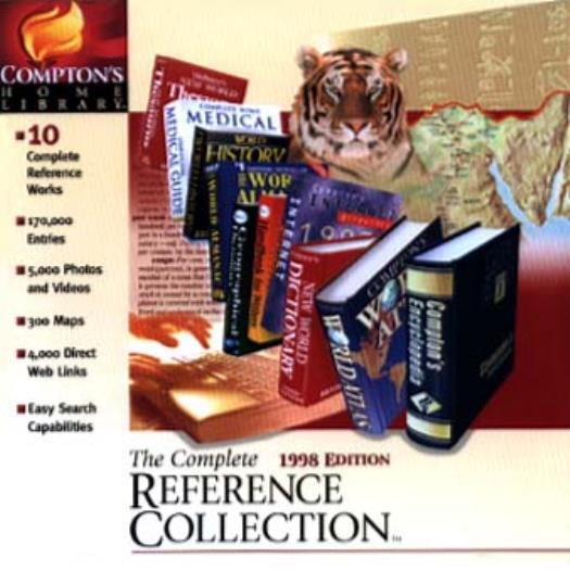 Webster’s New World Dictionary & Thesaurus, Merriam-Webster, Encyclopedia PC CD