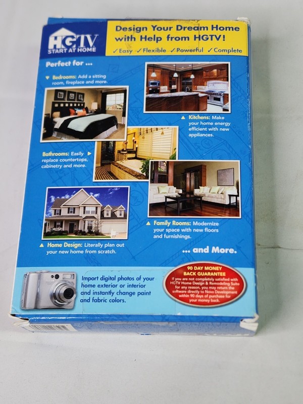 Nova Development HGTV Home Design & Remodeling Suite 2009 (Windows Vista, XP) gallery