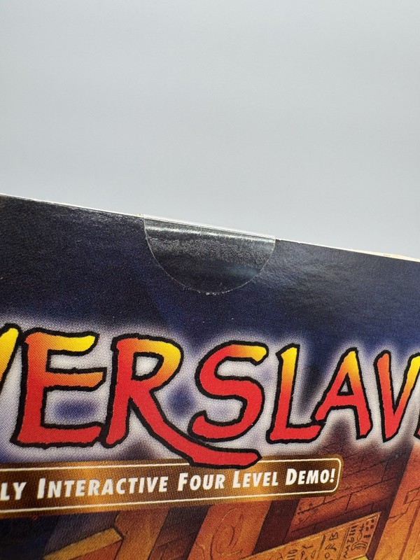 Powerslave-PC CD ROM Fully Interactive 4 Level DEMO-Egypt Tombs-Lobotomy SEALED gallery