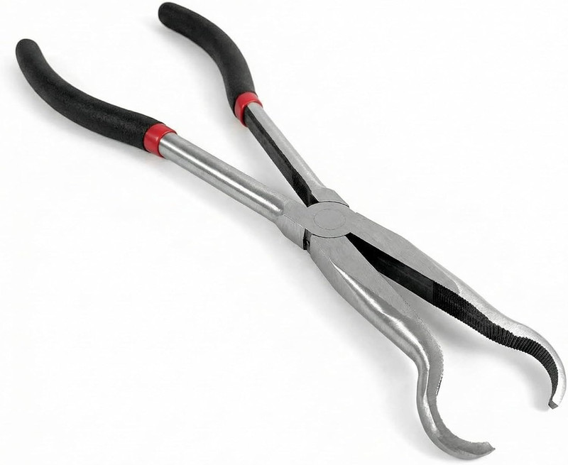 Spark Plug Boot Removal Pliers - Heavy Duty Wire Puller Tool for Car Maintenance