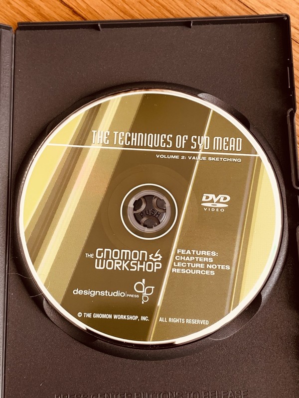 The Techniques of Syd Mead - Volume 2: Value Sketching - DVD The Gnome Workshop gallery