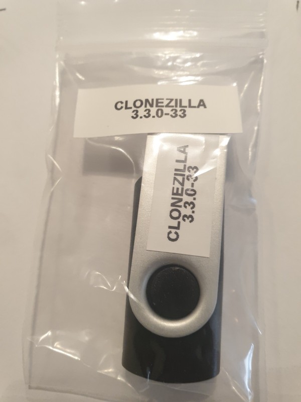 Linux Clonezilla Live 3.3.0-33, Bootable USB Flash Drive gallery