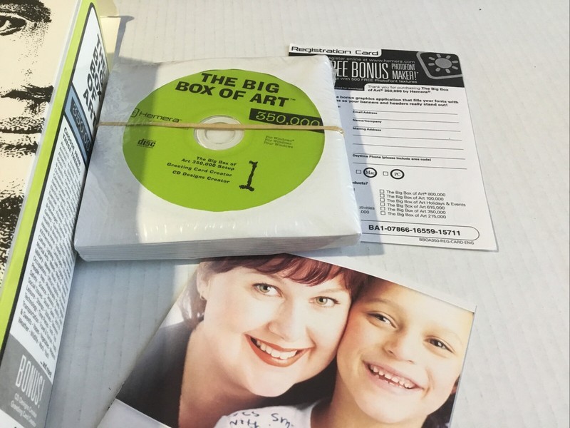 The Big Box Of Art 350,000 Images Windows. gallery