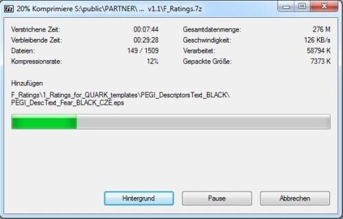*** 7ZIP PACKPROGRAMM *** ENTPACKER 32bit+64-bit Windows, WZIP, RAR, TAR *** gallery