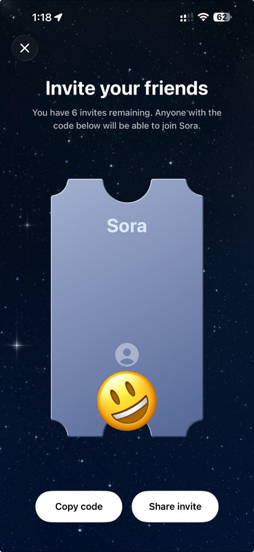 Sora 2Invite Codes OpenAI - EMAIL FAST DELIVERY after purchase 100% GUARANTEED ✅