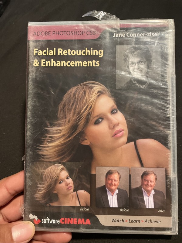 Software Cinema DVD-Rom: Training: Facial Retouching And Enhancements