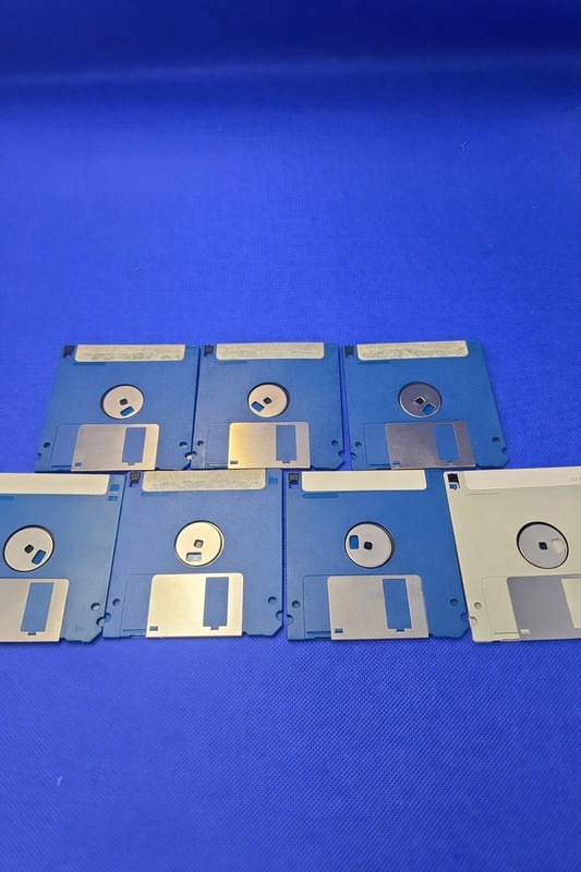 Commodore Amiga Workbench 3.0 Disk Set 7 Disks Install Fonts Extras Rare gallery