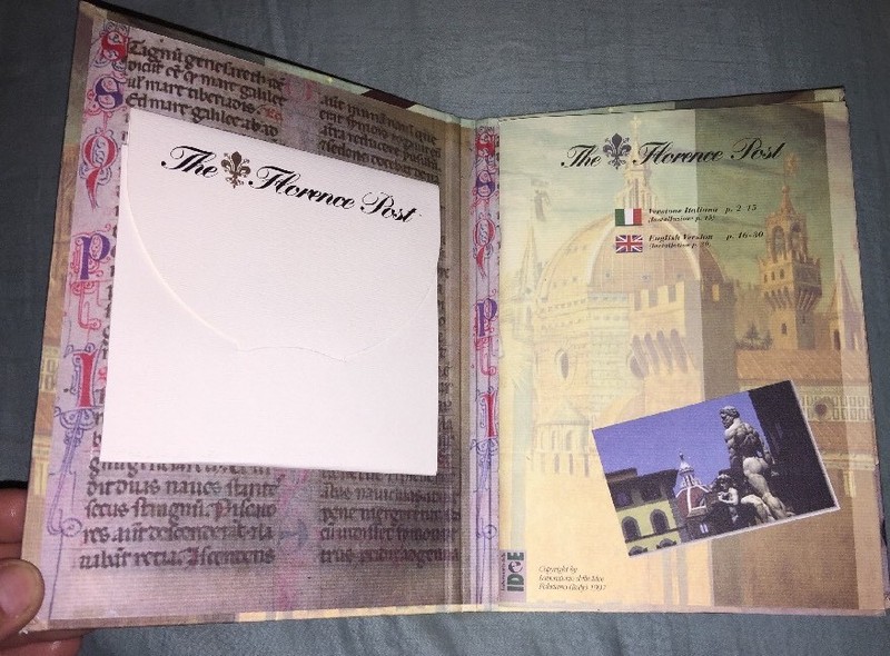 The Florence Post - CD ROM For PC And Mac - 1997 gallery