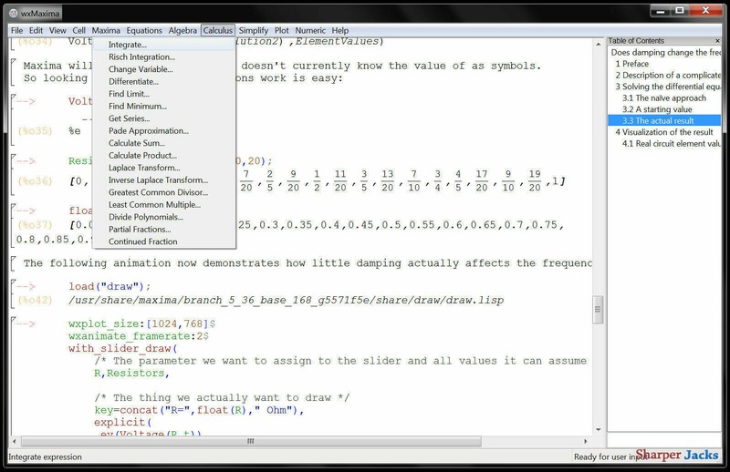 NEW & Fast Ship! Maxima Algebra / Trigonometry / Calculus Mathematics Software gallery