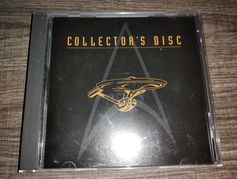 Star Trek Judgment Rites Collector’s Disc PC CD-ROM No Game Interplay 1995 DOS