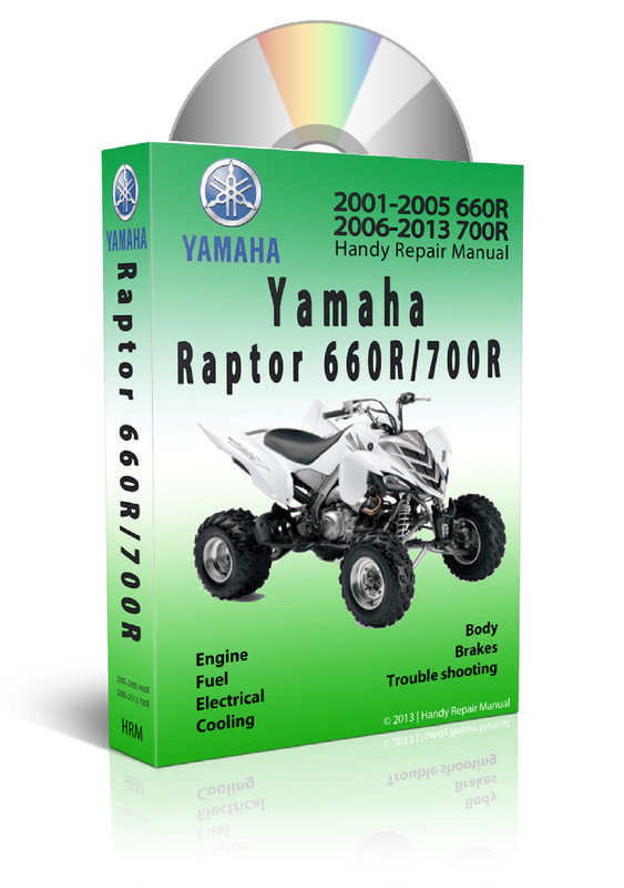 2011 2012 2013 YAMAHA Raptor 700 FI Service Repair Manual on CD