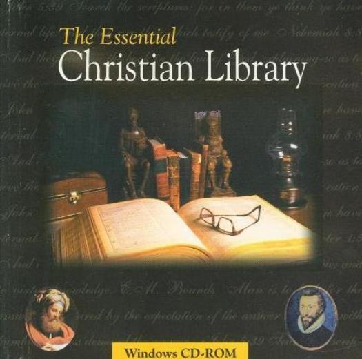 The Essential Christian Library PC CD 100 volumes 4 translations Bible religion