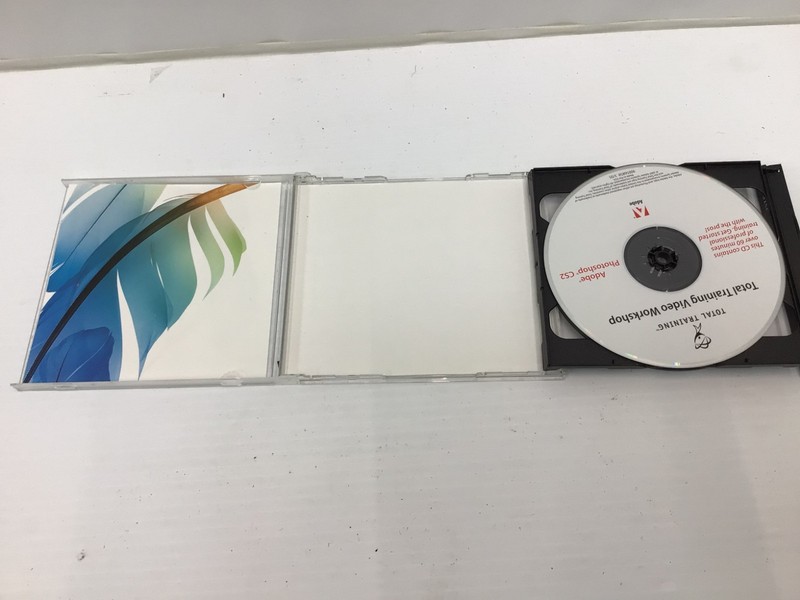 Adobe PhotoShop CS2 w Key! ~ NO SCRATCHES * prestine cds gallery