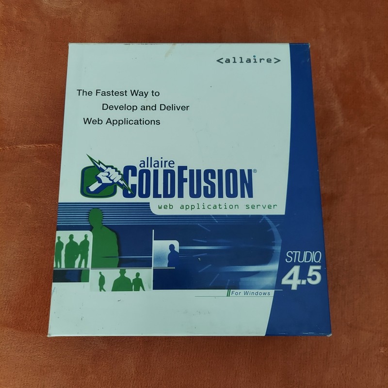 Allaire COLDFUSION STUDIO 4.5 Web Application Studio. Open Box