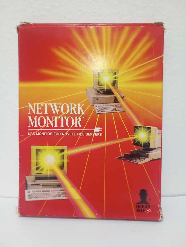 Network Monitor UPS Monitor For Novell File Servers