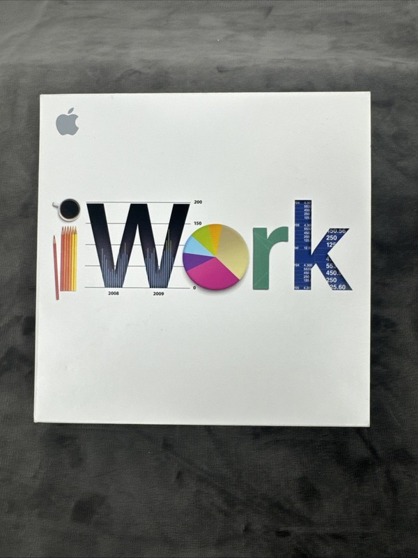 Apple iWork ’09 (Retail) – Full Version for Mac MB942Z/A V9.0.3
