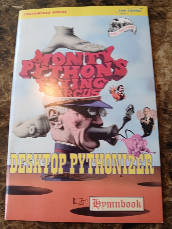 Monty Python's Flying Circus Desktop Pythonizer For Windows (PC) MANUAL ONLY gallery