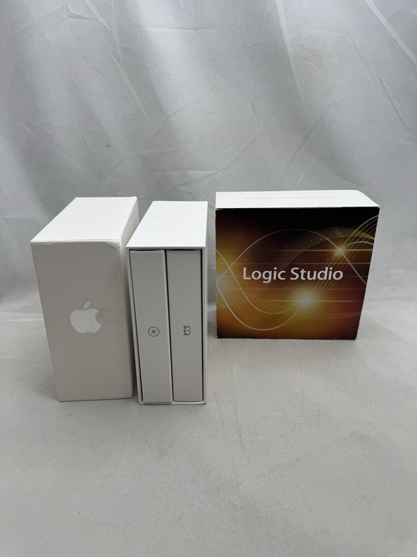 Apple Logic Studio 9 V2.1 Suite DVD 9 Disc Retail MB795Z/A Mac OS Includes Key gallery