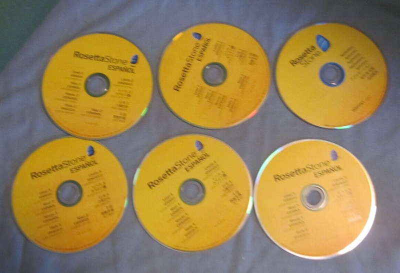 Rosetta Stone Español, Level 1,2,3,4,5 - Disc Set Only w/Quick Start Guide gallery