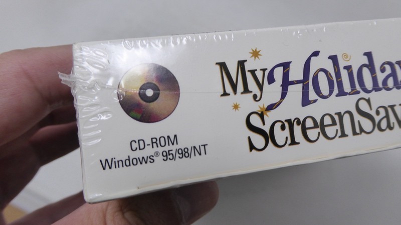 My Holiday Screensaver PC Software MySoftware CD-ROM WIN95/98/NT NEW SEALED gallery