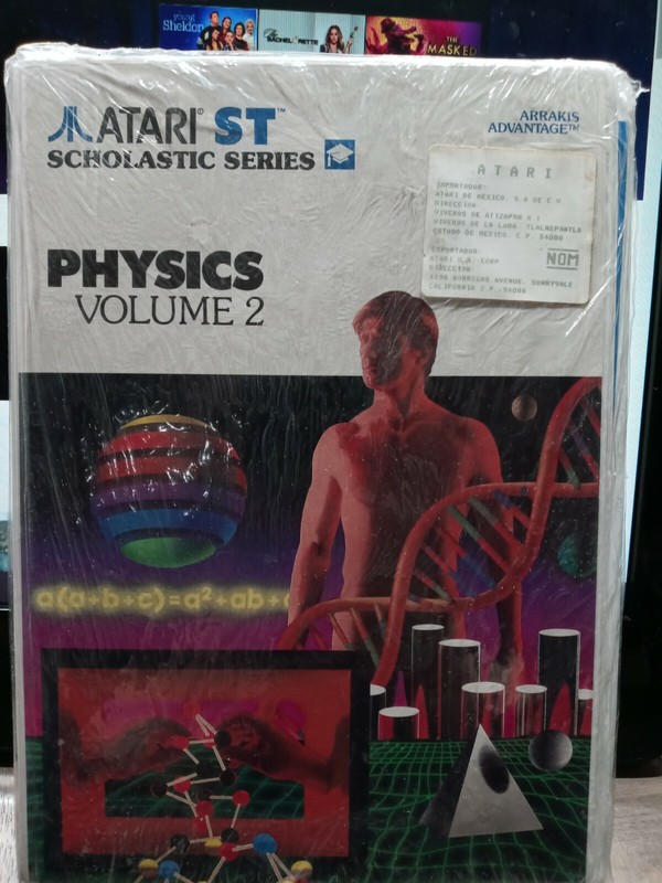 Physics, Volume 2 for Atari Scholastic Series ST ARRAKIS ADVANTAGE