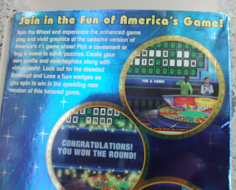 Wheel of Fortune Deluxe (Windows / Mac ) & The Game of Life Windows 95 / 98 gallery