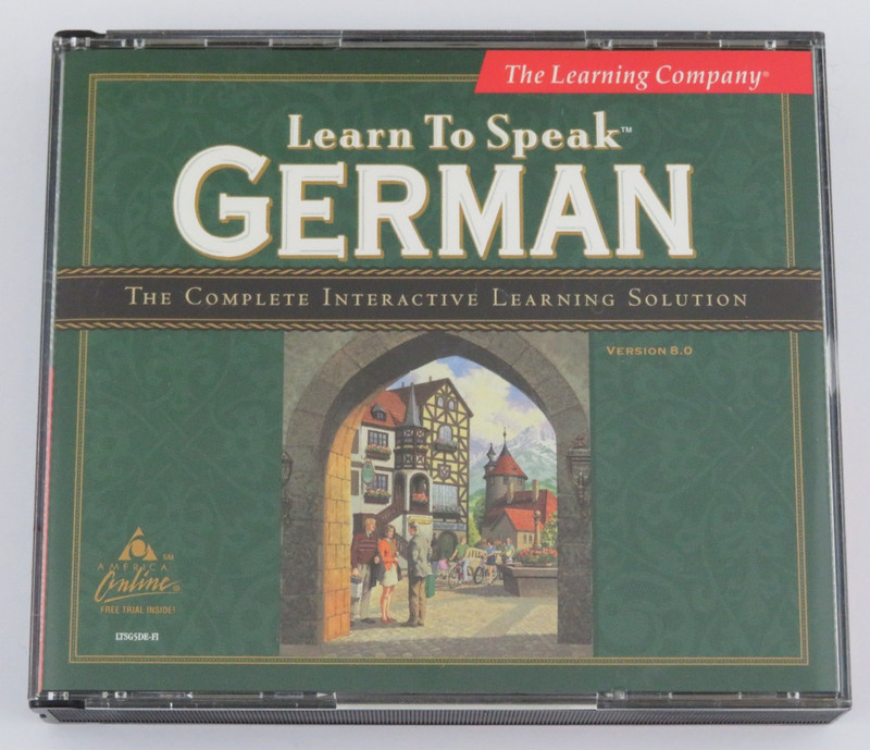 The Learning Company – Learn to Speak German 8.0