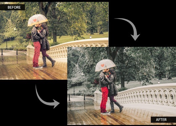 176 Cinematic Movie Effect Lightroom Presets gallery