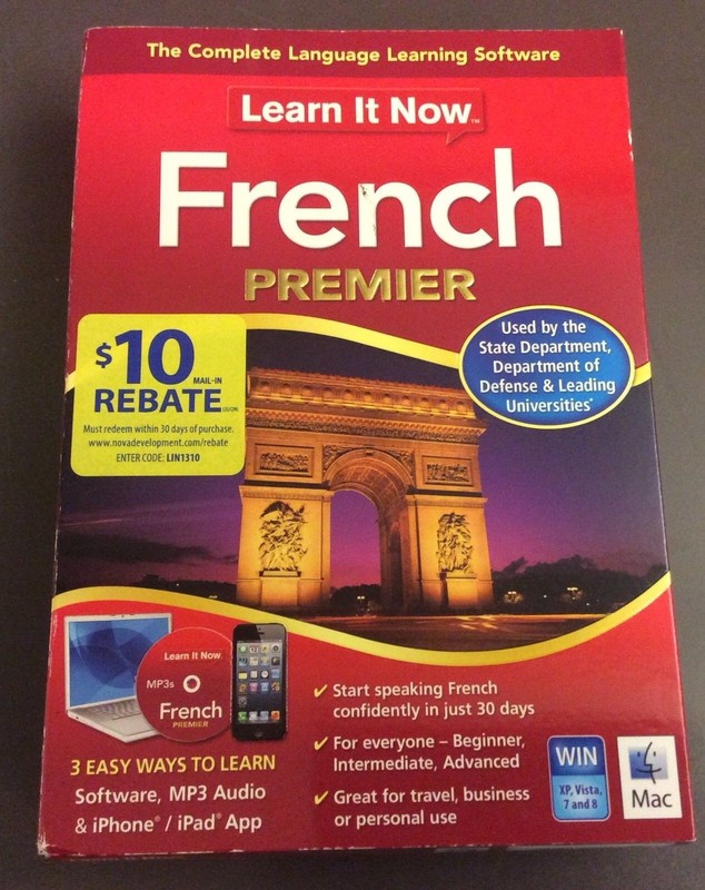 Learn It Now French Premier Software Speak French In 30 Days Win Mac 3 Learning