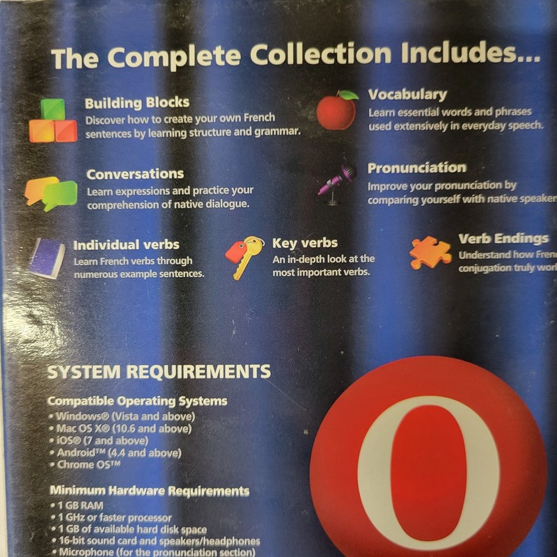 Ouino French The Complete Collection - USB Install gallery
