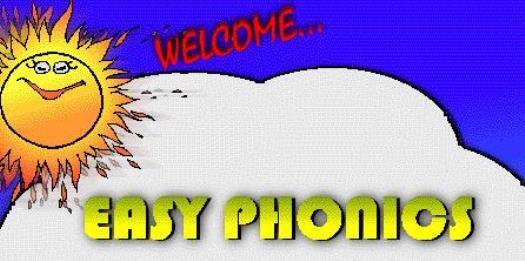 Easy Phonics PC CD learn to read words early reading phonetic sounds kids game!