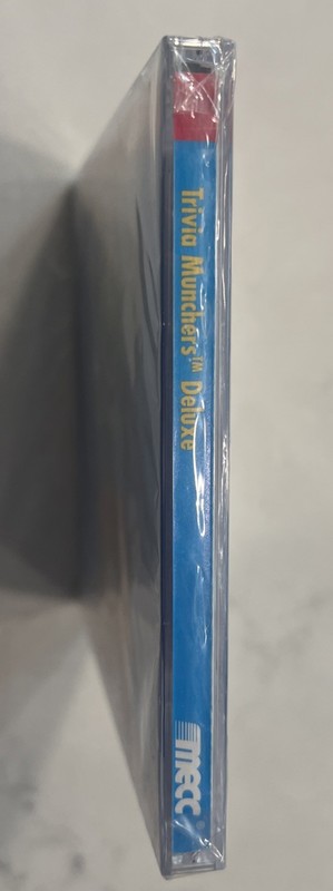 VTG mecc TRIVIA MUNCHERS DELUXE General Knowledge CD-ROM Mac Windows 8-14 New gallery