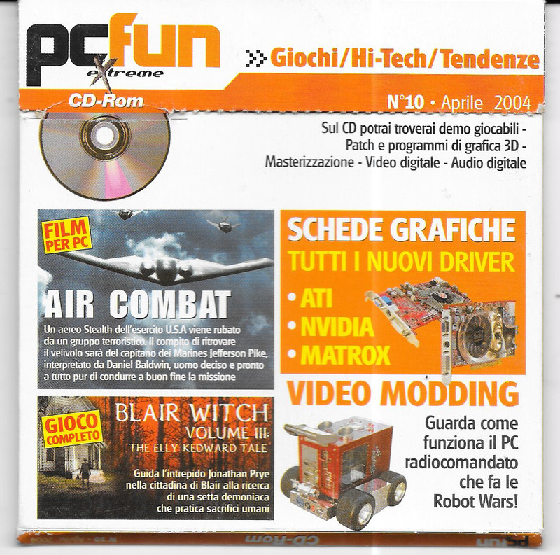 2004 – PC FUN EXTREME NR.10 – APRIL – MASTER EDITIONS – CD ROM