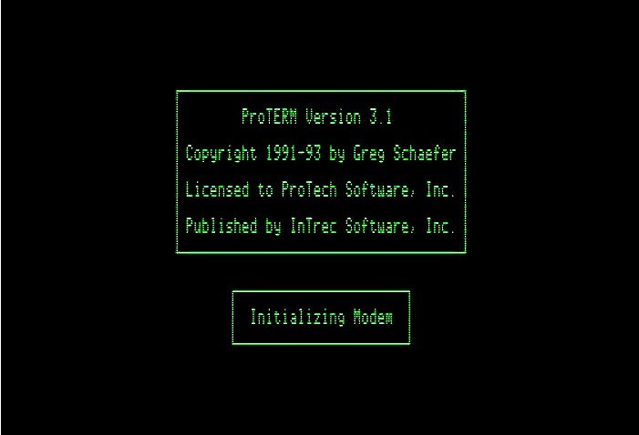 ProTERM v.3.1 Professional Communication Software for Apple II Computers gallery